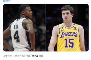 网友热议里夫斯&amp;福克斯2K能力值同为85：太疯狂了 福89里最多82！